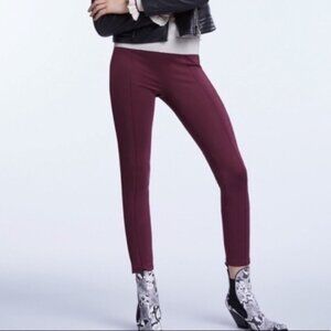 Dark Burgundy Leggings